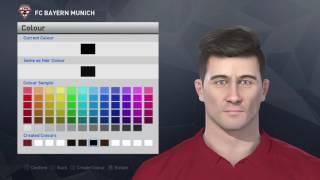 PES 2017 - Robert Lewandowski Face Build Settings