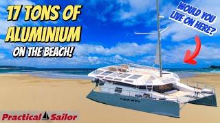 Discover the Cool New Tortue 147 Aluminum Catamaran | Ultimate Shallow-Water Explorer! ️