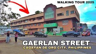 CAGAYAN DE ORO CITY , PHILIPPINES - Gaerlan Street Walking Tour 2025 | 4K