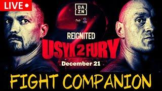 OLEKSANDR USYK VS. TYSON FURY 2 LIVE FIGHT COMPANION