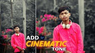 Add Cinematic Tone In Your Photos In Lightroom Mobile - Rajib Editz