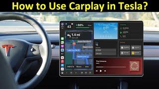 Carlinkit T2C - Best Wireless Carplay Adapter for Tesla in 2024