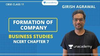 Formation of Company - Part 1 | NCERT Ch 7 | Business Studies | Class 11 | Girish Agrawal