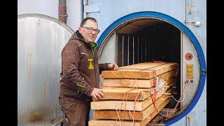 Die Schreinerei Bernd Hager setzt Vakuumtrockner von Eberl ein