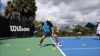 Tennis Movement Training | Footwork Drill