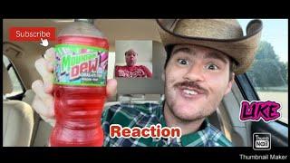 Reaction to Mountain Dew Dragon Fruit Review (Walmart Exclusive)