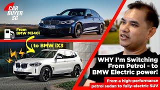 Why this BMW fanatic switched from petrol to electric - with a BMW iX3! | CarBuyer Singapore