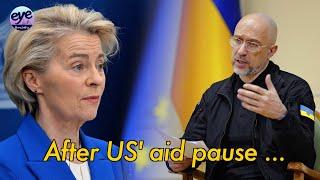 EU unveils €800 billion plan to 'REARM' Europe while Ukrainian officials worry about US aid pause