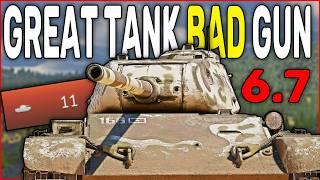 A GREAT Tank Stuck in Bad Battle rating - War Thunder (T-44)