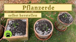 Pflanzerde selbst herstellen (Tomaten und Chilis) - Folge 33