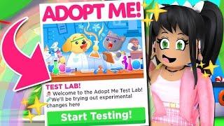 How To Join the Adopt Me TEST LAB!  Find and Use Test Lab on Adopt Me Roblox