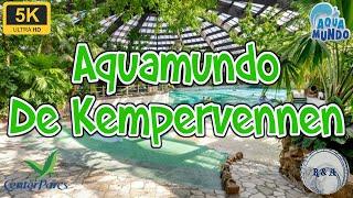 Aquamundo De Kempervennen CenterParcs 4K