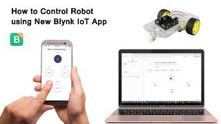 New Blynk2.0 controlled Robot | IoT controlled Robot | NodeMCU | ESP8266 | ESP32