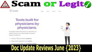 Docupdate Reviews (June 2023) Is It Legit Or Scam? Watch! | Scam Advisor Report