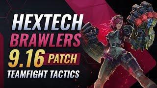 The MOST OP Teamfight Tactics Composition - Hextech Brawlers