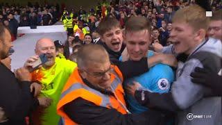 UNREAL FOREST LIMBS AFTER LIVERPOOL WIN! ️ Dean Henderson Is In With The Supporters!