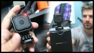 GOPRO HERO4 SESSION ONE WEEK BEFORE RELEASE! | Sam & Nia