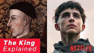 The Real Story Behind Timothée Chalamet's Henry V | The King | Netflix