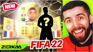 BIG FRENCH WALKOUT! MY FIRST FIFA 22 PACK OPENING!