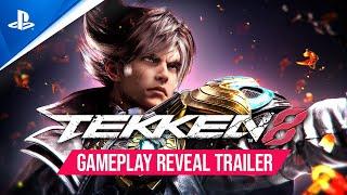 TEKKEN 8 | Lars Alexandersson Gameplay Trailer | PS5