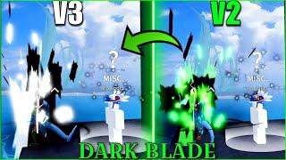 Easiest Way To Get Dark Blade V3 (Solo Got Dark Blade v3)