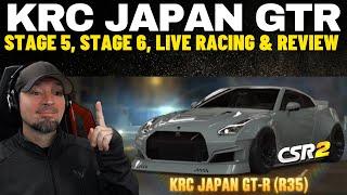 CSR2 KRC Japan GTR Shift, Tune, Review, How To Drive, Live Racing Setup