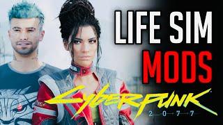 Turning Cyberpunk 2077 Into A Life Simulator