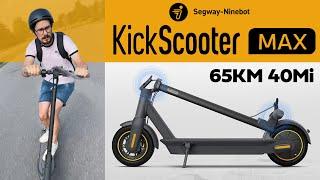 MUST BUY!!! Segway Ninebot KickScooter MAX G30 Review