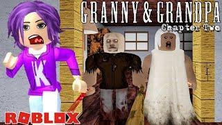 Roblox: Granny Chapter 2 / Complete Walk-through Escape (Boat and Front Door Escape)