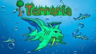 Лёгкий способ убить Герцога рыброна в Terraria 1.3 на андроид