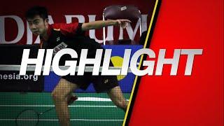 Alberto Alvin Yulianto (Djarum Kudus) VS Kevin Santoso (Sarwendah Badminton Club)