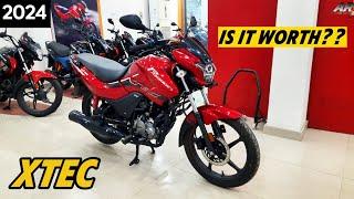 2024 Hero Passion Xtec - Detailed Review - A Decent 110 cc With Features  Is It Worth ??