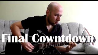 Final Countdown - Fingerstyle Guitar (Europe)