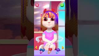 my talking Angela 2 big update (hair salon) #mytalkingangela2 #newupdate #newversion #bigupdate