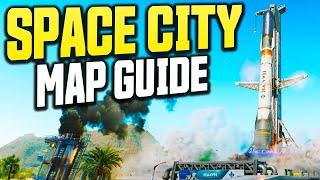 Space City ULTIMATE Map Guide // Delta Force Extraction