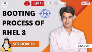 Session-38 | Booting Process of RHEL 8 Linux | Nehra Classes