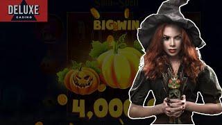 ЗАНОСЫ В HOT'N'FRUITY, HOT CHILLI, SPIN AND SPELL В ДЕЛЮКС КАЗИНО