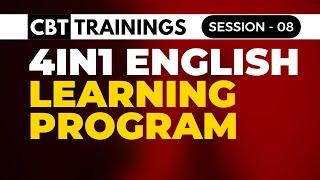 4 in 1 English Learning Program - Online Session 08 - Learn English like a Pro - CBT Trainings