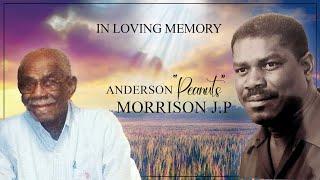 In Loving Memory of Anderson "Peanuts" Morrison JP - Obituary