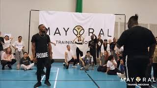 HOMEBROS | Afro Dance Choreography (Ft. J Funk) | Mayoral Training Camp