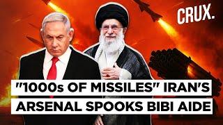 Iran Fires 350 Ballistic Missiles At Israel, IDF "Destroys 120 Launchers, 50 Fighter Jets Attack..."