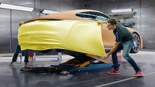 How Porsche Designers Create New 911 - Inside Design Center and Production Line