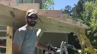 Roof Unit 5  Cutting Rafter Tails