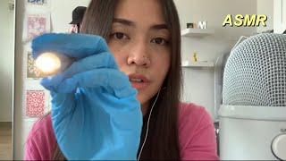 ASMR ⟡ 5 minutes cranial nerve exam roleplay