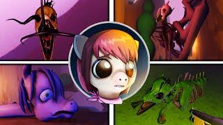 My Putrid Ponies  ► ️ ALL BOSSES, JUMPSCARES & SCARY MOMENTS ️