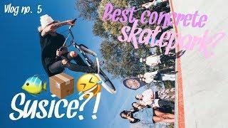 JAK SE NAUČIT BUNNY HOP NA BMX!?? n FUNNY UNBOXING z Aliexpressu - FARY'S VLOG No. 5