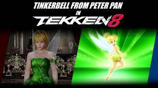 TINKERBELL FROM PETER PAN IN TEKKEN 8