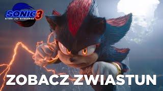 Sonic 3. Szybki jak błyskawica - Zwiastun PL (Official Trailer)