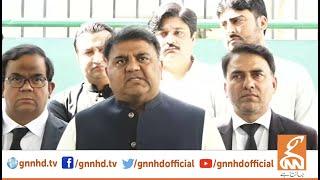 LIVE | PTI Leader Fawad Chaudhry Media Talk | GNN