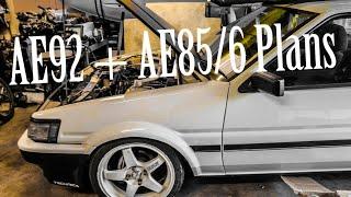 AE92 + AE85/6 2022 Plans